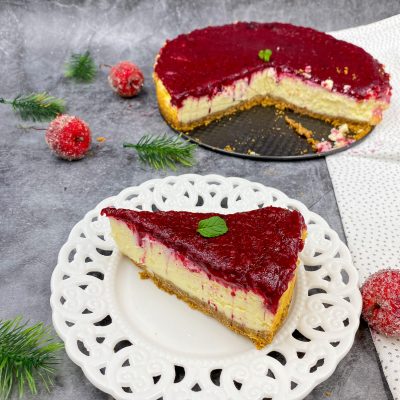 Beeren-Cheesecake